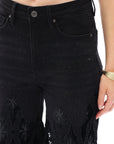 Milton High Rise Lace Jean