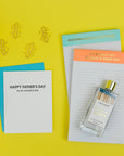 It's A Great Day, To Have A Great Day - Lined Notepad - Perforated Sheets - Bright Orange