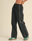 Avery Contrast Track Pants