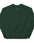 'Martini, Fries & Salad' Sport Crew - Polo Green