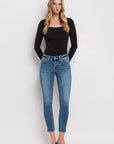 Crane Mid Rise Skinny Jean