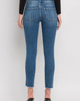 Crane Mid Rise Skinny Jean