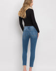 Crane Mid Rise Skinny Jean
