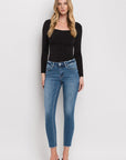 Crane Mid Rise Skinny Jean