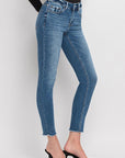 Crane Mid Rise Skinny Jean
