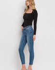 Crane Mid Rise Skinny Jean