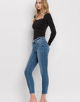 Crane Mid Rise Skinny Jean