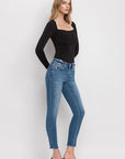 Crane Mid Rise Skinny Jean