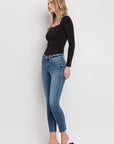 Crane Mid Rise Skinny Jean