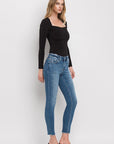 Crane Mid Rise Skinny Jean