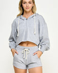 Brandy Cotton Terry Short