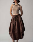 Lara Scalloped Ribbed Knit Top