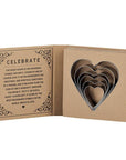 Heart Cookie Cutters Book Box