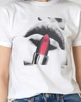 My Lips Are Sealed Mushie Tee