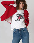 My Lips Are Sealed Mushie Tee