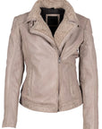Jenja Terry Fur Trim Jacket