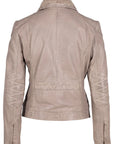 Jenja Terry Fur Trim Jacket