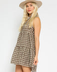 Playa Plaid Dress