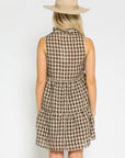 Playa Plaid Dress