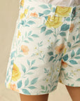 Flora High Rise Shorts