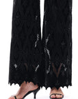 Milton High Rise Lace Jean