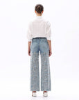 Shia Lace Detail Jeans