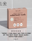 Shea Butter Exfoliating Body Wash - sanitystyle