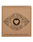 Heart Cookie Cutters Book Box