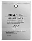 No-Snag Elastic 100 pc - Clear