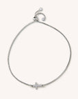 Brooks Silver Slider Bracelets