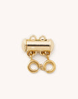 Layered Necklace Spacer-2 Clasps