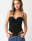 Reese Suede Top