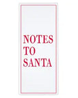 Listpad - Notes to Santa