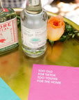Too Old For TikTok - Colorful Cocktail Napkins