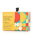Body Buffer Trio Set 3 Sweet Cinnamon, Citrus Rose, and Spiced Lemon.