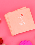 Ho Fo Sho - Holiday Cocktail Napkins
