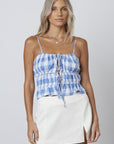 Georgie Gingham Tank
