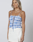 Georgie Gingham Tank