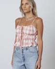 Georgie Gingham Tank