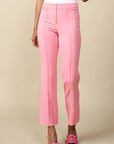 Aubrey Stretch Straight Leg Pant