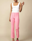 Aubrey Stretch Straight Leg Pant