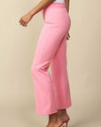 Aubrey Stretch Straight Leg Pant