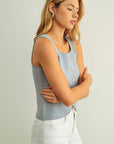 Vanna Knit Vest Top