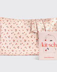 Satin Pillowcase Standard - Cherry Print