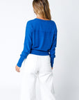 Loren V Neck Sweater