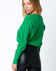 Loren V Neck Sweater