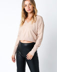 Loren V Neck Sweater