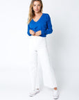 Loren V Neck Sweater