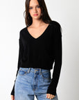 Loren V Neck Sweater