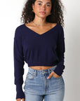 Loren V Neck Sweater